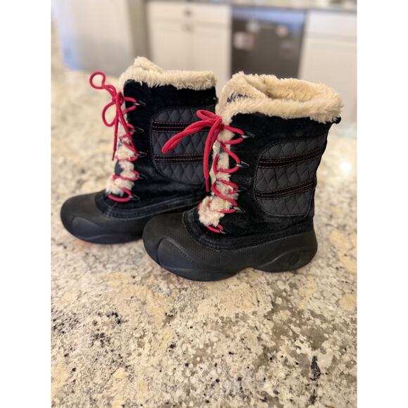 Columbia Kids Winter Boots - Size 2 - Picture 1 of 4